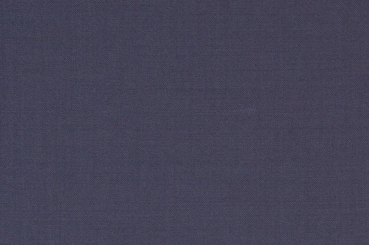 Dormeuil Fabric Navy Plain 100% Wool (Ref-839191)
