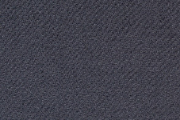 Dormeuil Fabric Grey Plain 100% Wool (Ref-839192)