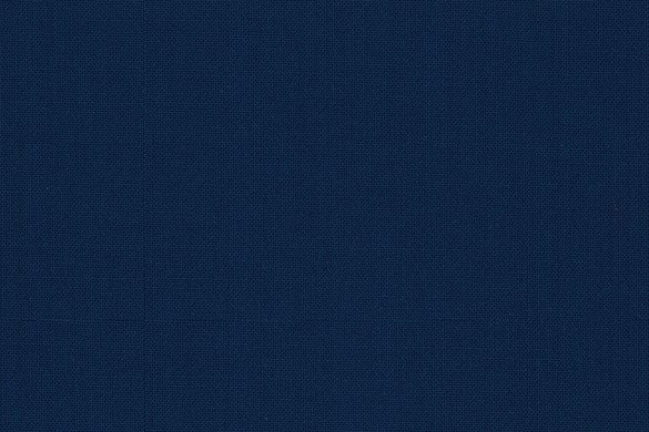 Dormeuil Fabric Blue Plain 99% Wool 1% Lycra (Ref-839503)