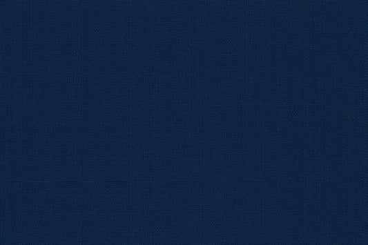 Dormeuil Fabric Blue Plain 99% Wool 1% Lycra (Ref-839503)