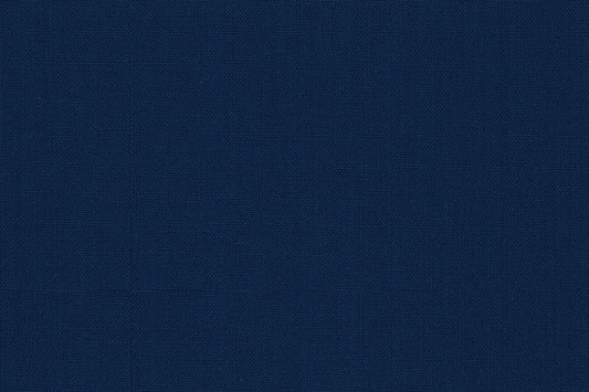 Dormeuil Fabric Blue Plain 99% Wool 1% Lycra (Ref-839503)