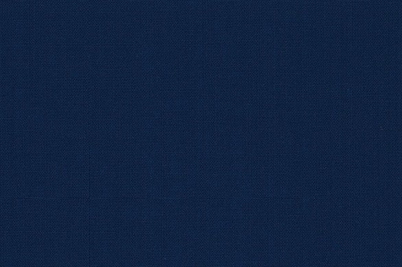 Dormeuil Fabric Blue Plain 99% Wool 1% Lycra (Ref-839503)