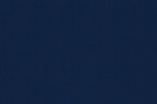 Dormeuil Fabric Blue Plain 99% Wool 1% Lycra (Ref-839503)
