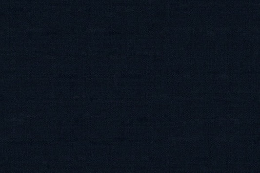 Dormeuil Fabric Blue Plain 99% Wool 1% Lycra (Ref-839504)