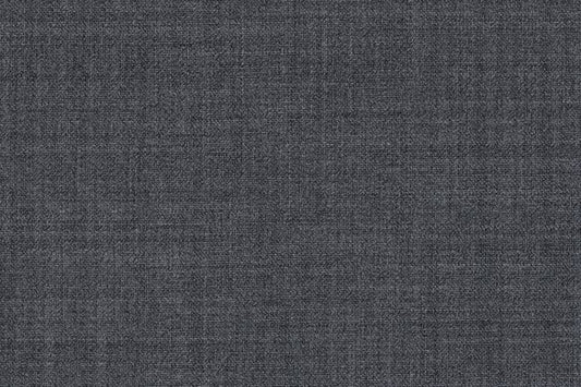 Dormeuil Fabric Grey Plain 99% Wool 1% Lycra (Ref-839509)