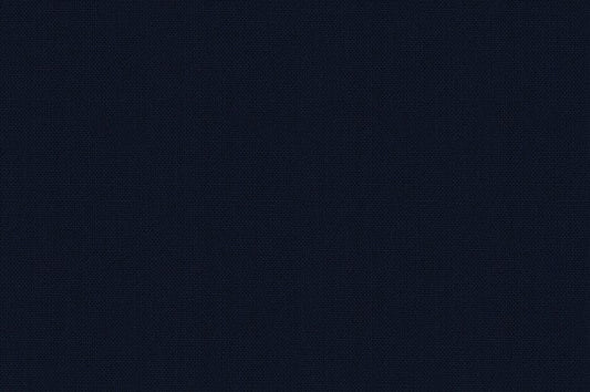 Dormeuil Fabric Blue Plain 99% Wool 1% Lycra (Ref-839510)