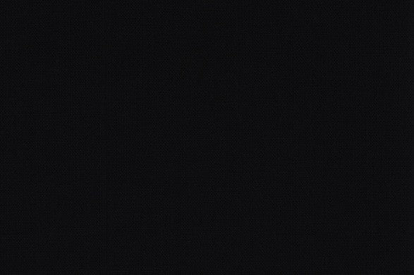 Dormeuil Fabric Black Plain 99% Wool 1% Lycra (Ref-839512)