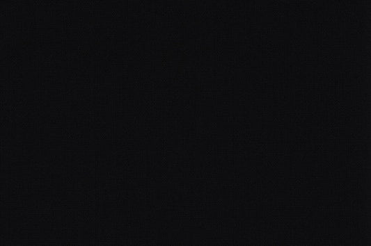 Dormeuil Fabric Black Plain 99% Wool 1% Lycra (Ref-839512)
