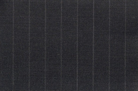 Dormeuil Fabric Green Stripe 100% Wool (Ref-841002)