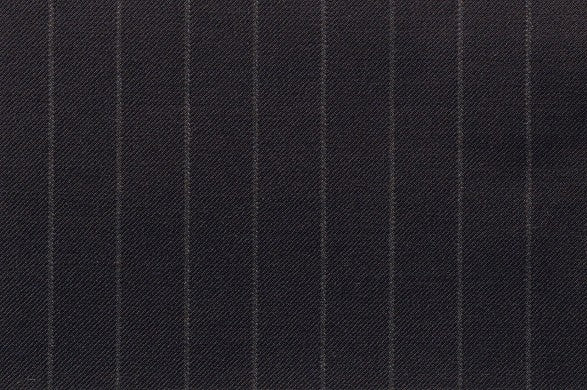 Dormeuil Fabric Navy Stripe 100% Wool (Ref-841005)