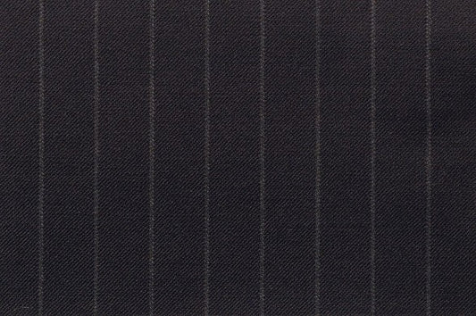 Dormeuil Fabric Navy Stripe 100% Wool (Ref-841005)