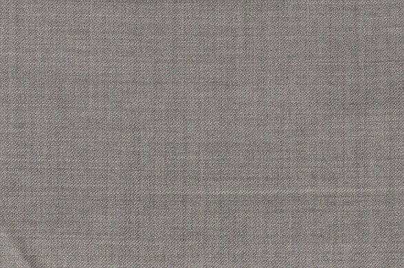 Dormeuil Fabric Grey Semi Plain 100% Wool (Ref-841054)