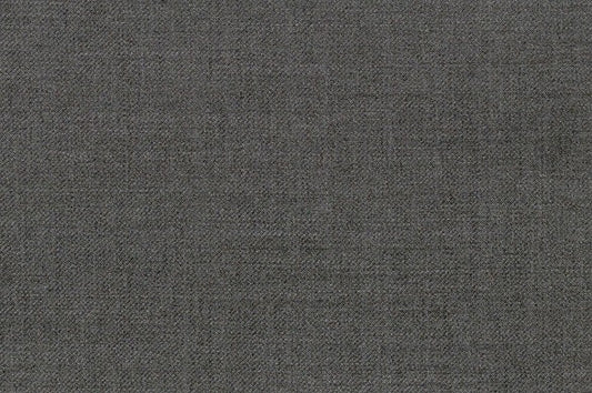 Dormeuil Fabric Grey Plain 100% Wool (Ref-841060)