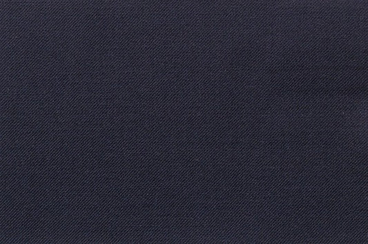 Dormeuil Fabric Blue Plain 100% Wool (Ref-841065)