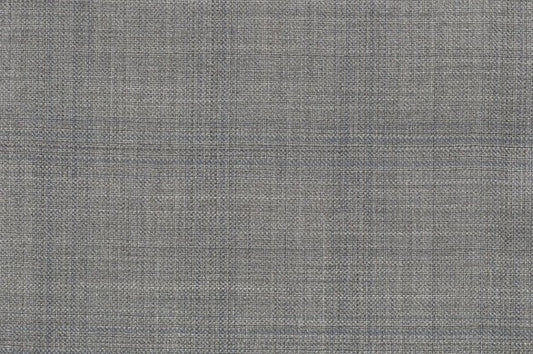 Dormeuil Fabric Grey Check 100% Wool (Ref-841072)