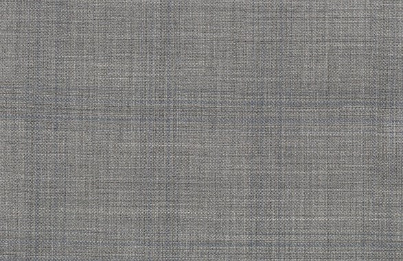 Dormeuil Fabric Grey Check 100% Wool (Ref-841072)