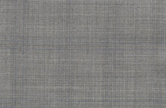 Dormeuil Fabric Grey Check 100% Wool (Ref-841072)