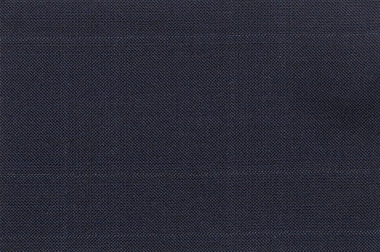 Dormeuil Fabric Navy Check 100% Wool (Ref-841076)