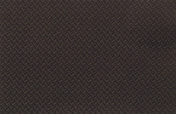 Dormeuil Fabric Brown Herringbone 100% Wool (Ref-841078)