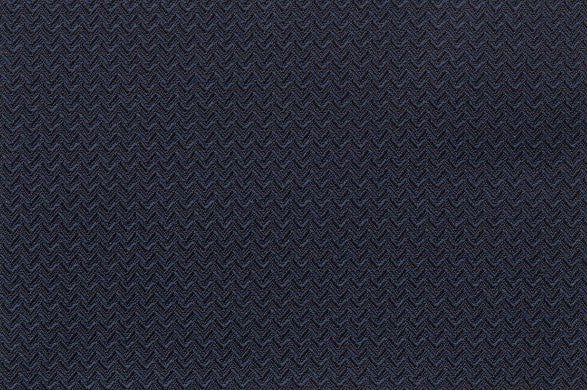 Dormeuil Fabric Navy Herringbone 100% Wool (Ref-841079)