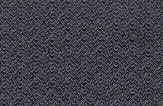 Dormeuil Fabric Blue Herringbone 100% Wool (Ref-841080)