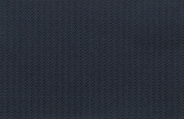 Navy Herringbone 100% Wool (Ref-841081) – Dormeuil