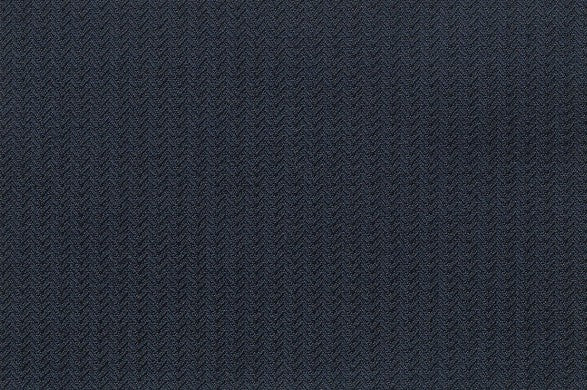 Dormeuil Fabric Navy Herringbone 100% Wool (Ref-841081)