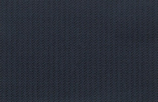 Dormeuil Fabric Navy Herringbone 100% Wool (Ref-841081)