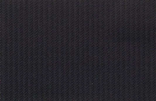 Dormeuil Fabric Navy Herringbone 100% Wool (Ref-841082)