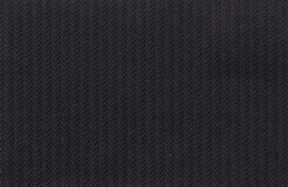 Dormeuil Fabric Navy Herringbone 100% Wool (Ref-841082)