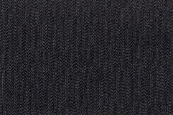 Dormeuil Fabric Navy Herringbone 100% Wool (Ref-841082)