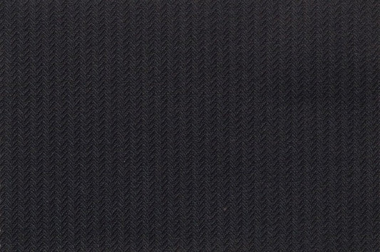 Dormeuil Fabric Navy Herringbone 100% Wool (Ref-841082)