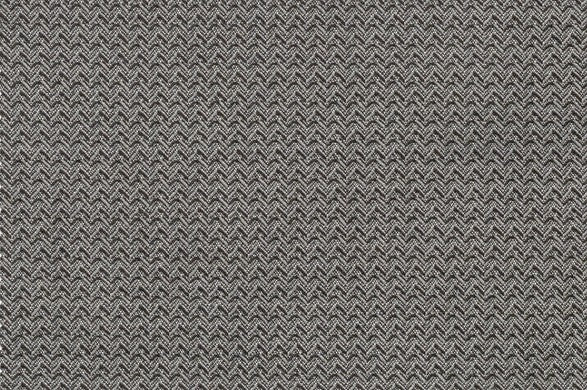 Dormeuil Fabric Black/White Herringbone 100% Wool (Ref-841085)