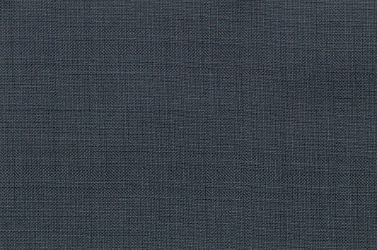 Dormeuil Fabric Blue Check 100% Wool (Ref-841088)