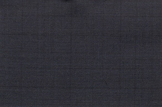 Dormeuil Fabric Navy Check 100% Wool (Ref-841089)