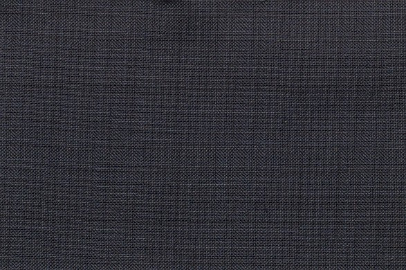 Dormeuil Fabric Navy Check 100% Wool (Ref-841089)