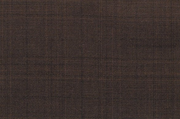 Dormeuil Fabric Brown Check 100% Wool (Ref-841090)