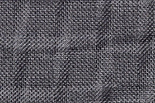 Dormeuil Fabric Blue Check 100% Wool (Ref-841091)