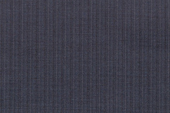 Dormeuil Fabric Navy Stripe 100% Wool (Ref-841092)