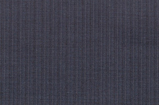 Dormeuil Fabric Navy Stripe 100% Wool (Ref-841092)