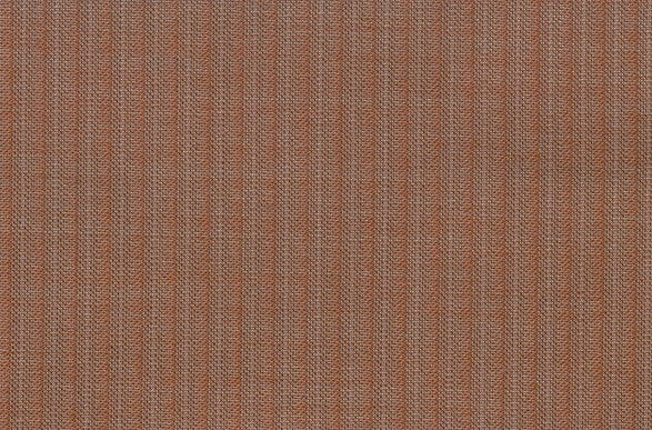 Dormeuil Fabric Orange Stripe 100% Wool (Ref-841094)