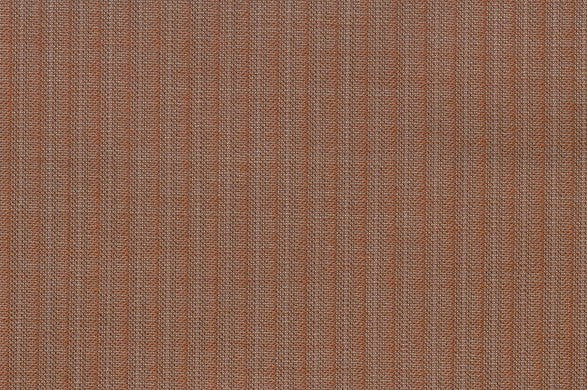 Dormeuil Fabric Orange Stripe 100% Wool (Ref-841094)