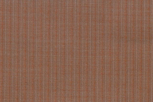Dormeuil Fabric Orange Stripe 100% Wool (Ref-841094)