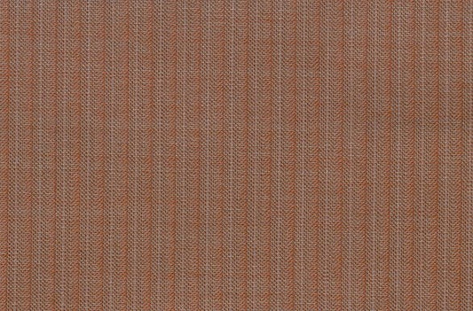 Dormeuil Fabric Orange Stripe 100% Wool (Ref-841094)