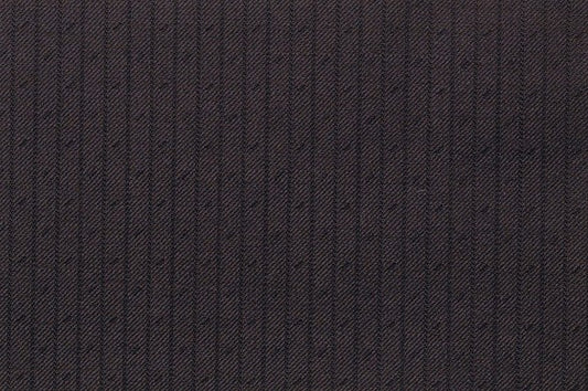 Dormeuil Fabric Navy Stripe 100% Wool (Ref-841098)