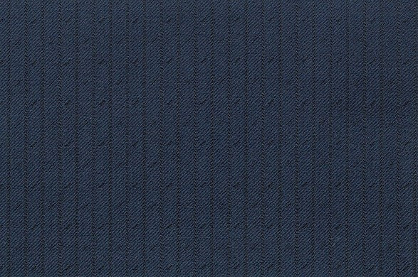 Dormeuil Fabric Blue Stripe 100% Wool (Ref-841099)