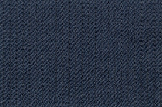 Dormeuil Fabric Blue Stripe 100% Wool (Ref-841099)