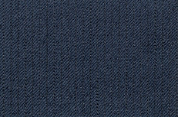 Dormeuil Fabric Blue Stripe 100% Wool (Ref-841099)