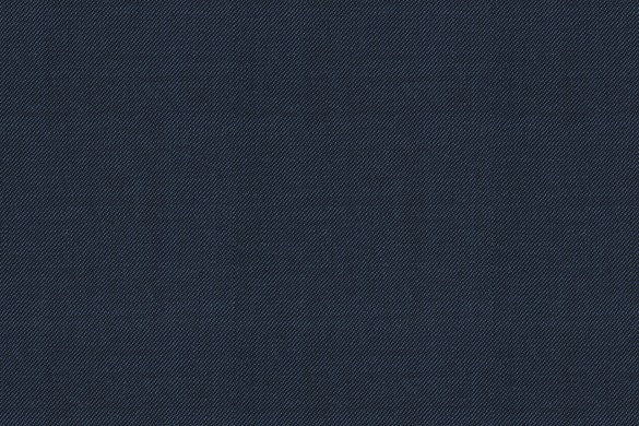 Dormeuil Fabric Navy Plain 100% Wool (Ref-841203)