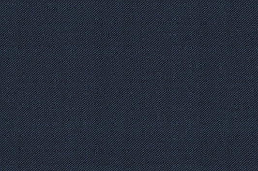 Dormeuil Fabric Navy Plain 100% Wool (Ref-841203)